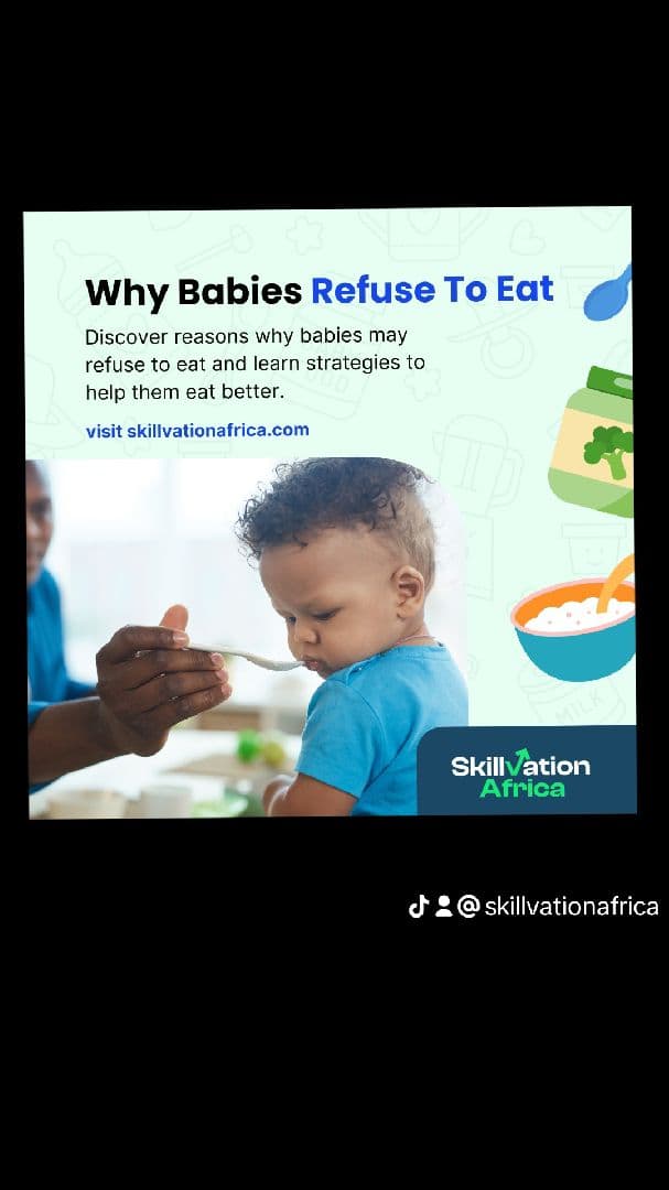 E-course on Why Babies Refuse to Eat 